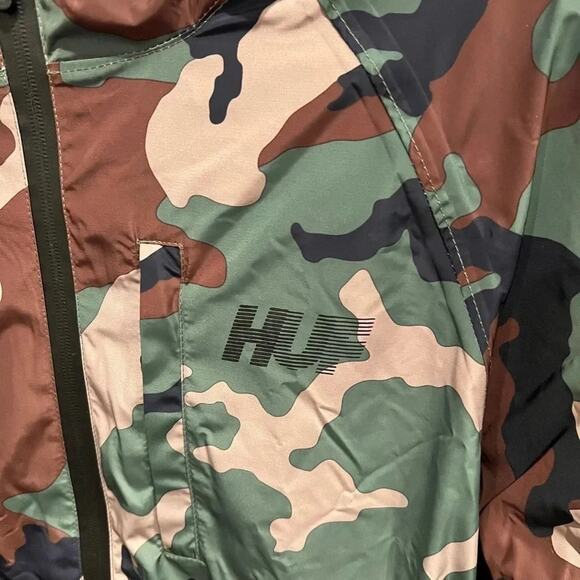 HUF WOODLAND CAMO 10K TECH JACKET Size S NWT - Picture 2 of 12
